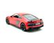 KiNSMART 2020 Audi R8 Coupé Toy Car, Red