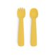 We might be tiny Fork & Spoon įrankių komplektas, geltona
