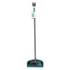 LONG HANDLED DUSTPAN AND BROOM
