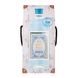 400ml body wash GIN FLAVOR in bottle incl. gin-style Gift box, fragrance: Gin, col. blue/white, PU 6/12