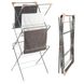 GRAPHITE GREY ELEGANT 3 TIER AIRER