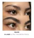 Baebrow B-Liner Ultra Thin Brow Pencil apvalus antakių pieštukas