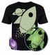 Splat Planet Glow In The Dark T-shirt, Space