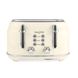 SALTER RETRO 4 SLICE TOASTER- CREAM