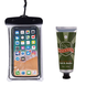 Bath set ADVENTURE COLLECTION in waterproof cell Phone pouch, incl. 100ml hair & body wash, fragrance: