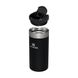 Stanley Transit Mug termopuodelis, juodas, 0.35 l.