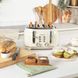SALTER RETRO 4 SLICE TOASTER- CREAM