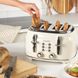 SALTER RETRO 4 SLICE TOASTER- CREAM