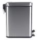 5L RECTANGULAR SOFT CLOSE BIN SS