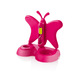 Eta Sonetic ETA129490070  vaikiškas elektrinis dantų šepetėlis su puodeliu ir laikikliu, rožinis