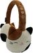Squishmallows Plush Bluetooth Headphones belaidės vaikiškos ausinės, Cam