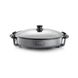 Caso Professional Party Pan | 1500 W | Number of programs 1 | Grey