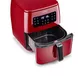 Caso | Designer Air Fryer | AF 600 XL | Capacity 6 L | Red