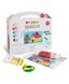 Primo modeliavimo rinkinys su formelėmis, House Set, 5 spalvos