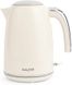 SALTER RETRO 2.2kW KETTLE - CREAM