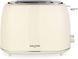 SALTER RETRO 2 SLICE TOASTER - CREAM