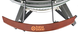 Tunabone Kamado Classic 26" XL keramikinė kepsninė, žalia