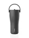 Equa Carry termo puodelis, Black, 600 ml.