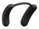 Sony Wireless Neckband Speaker | HT-AN7 Bravia Theatre U | Waterproof | Bluetooth | Black | Portable | Wireless connecti