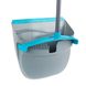 LONG HANDLED DUSTPAN AND BROOM
