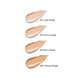 Missha M Perfect Cover BB Cream SPF42/PA+++ BB kremas, No.25 Warm Beige, 20 ml.