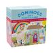 Floss & Rock 2in1 žaidimas domino-dėlionė, vaivorykštės fėja