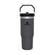 Stanley IceFlow Flip Straw gertuvė, tamsiai pilka, 0.89 l.