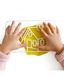 Primo modeliavimo rinkinys su formelėmis, House Set, 5 spalvos