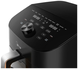 Midea Two Zone Airfryer | MAD1100DADK | Power 1850 W  Capacity 4.4/6.4 L | Rapid Air technology | Black