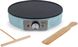 G&P CREPE MAKER WITH TOOL - BLUE