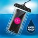 Bath set ADVENTURE COLLECTION in waterproof cell Phone pouch, incl. 100ml hair & body wash, fragrance: