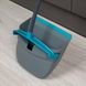 LONG HANDLED DUSTPAN AND BROOM