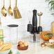 Petra 3-In-1 Mixer Set, Black