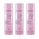 Korban Oil Premium rinkinys plaukų priežiūrai, 3x250 ml.
