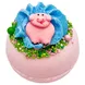 Bomb Cosmetics Piggy In A Puddle vonios burbulas, 1 vnt.
