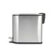 STAINLESS STEEL 5L D SHAPE BIN