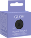 GLOV HOOKIE POOKIE BLACK - Strong Suction Bathroom Hook INT