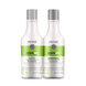 Inoar CicatriFios Duo Kit plauko struktūrą atkuriantis priemonių rinkinys, 2x500 ml.