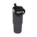 Stanley IceFlow Flip Straw gertuvė, tamsiai pilka, 0.89 l.