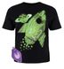 Splat Planet Glow In The Dark T-shirt, Space