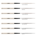 Baebrow B-Liner Ultra Thin Brow Pencil tikslusis antakių pieštukas